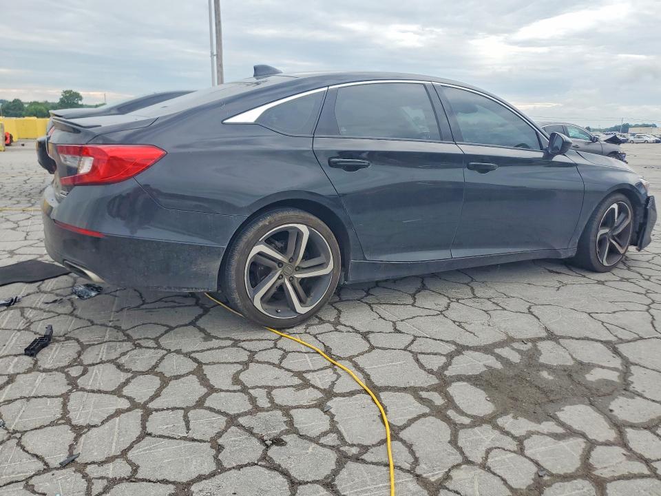 2022 Honda Accord მანქანა იყიდება აუქციონზე, vin: 1HGCV1F46NA077201, აუქციონის ნომერი: 54457256