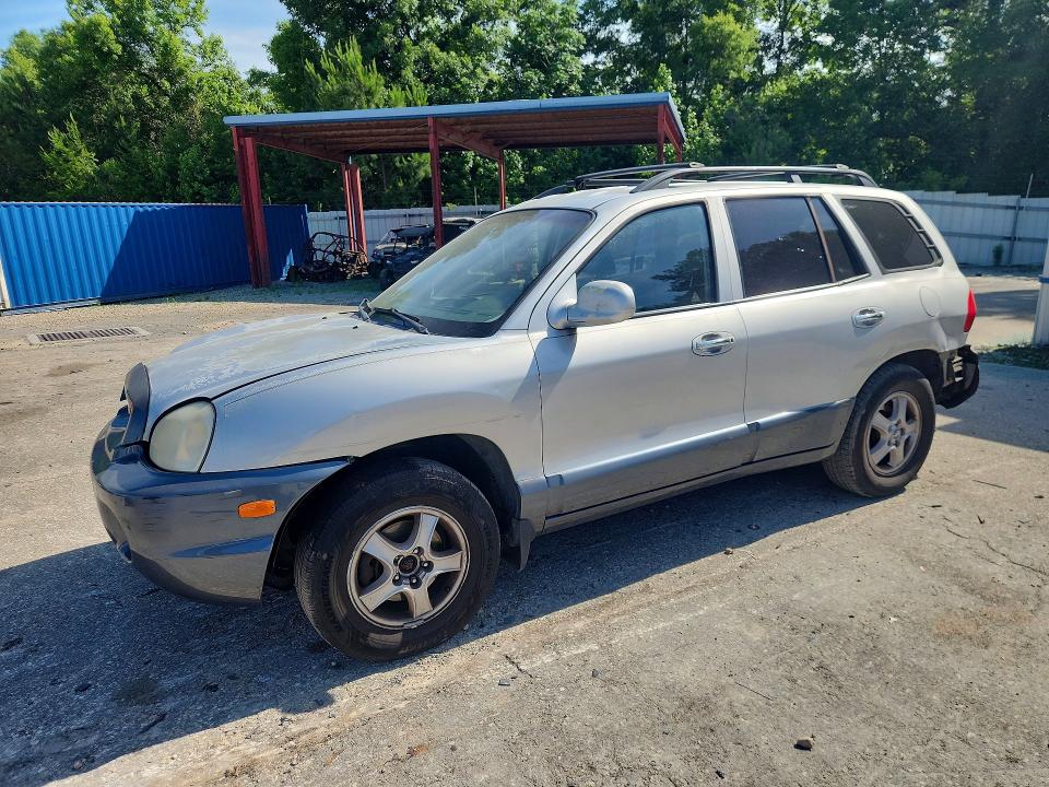 Aukcja sprzedaży 2004 Hyundai Santa Fe, vin: KM8SC13E64U591068, numer aukcji: 54414326