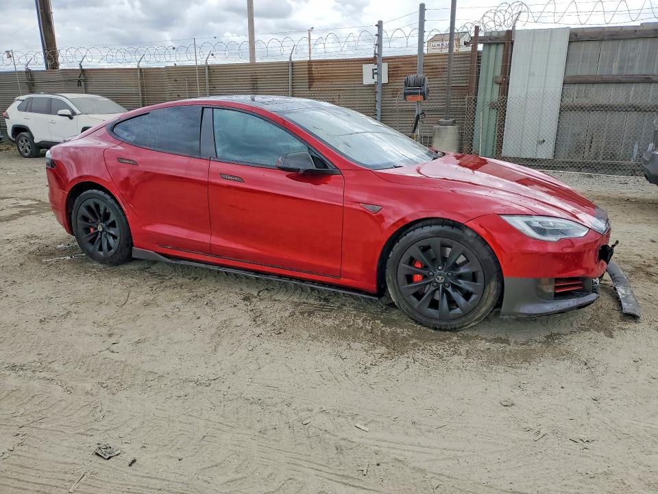 2016 Tesla Model S მანქანა იყიდება აუქციონზე, vin: 5YJSA1E15GF152798, აუქციონის ნომერი: 54978236