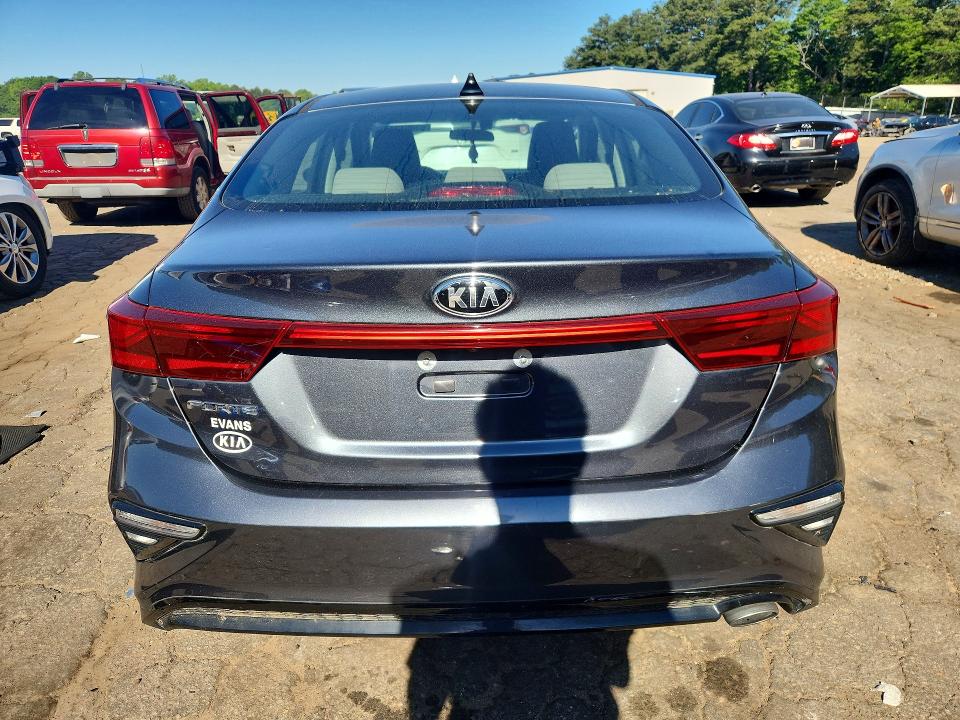 53961216 :رقم المزاد ، 3KPF24AD0KE120484 vin ، 2019 Kia Forte مزاد بيع