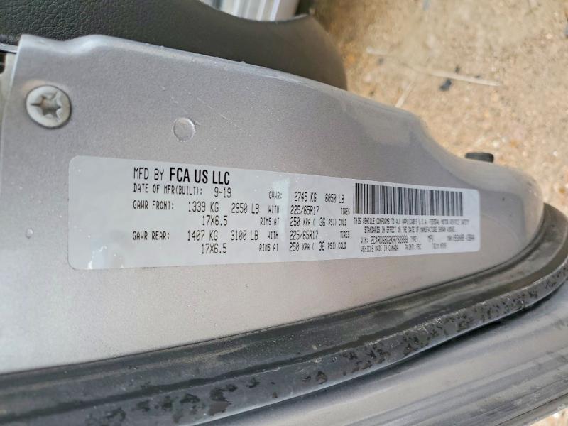 Продаж на аукціоні авто 2019 Dodge Grand Caravan, vin: 2C4RDGBG2KR782888, номер лоту: 54519166