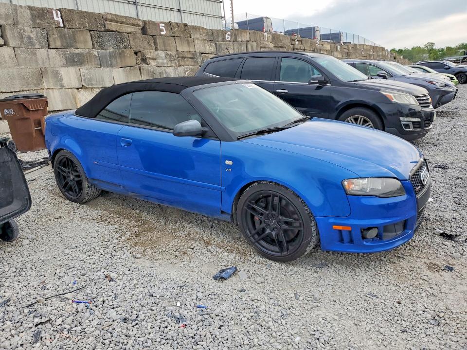 Продаж на аукціоні авто 2008 Audi Rs4, vin: WUAYU48H18K800088, номер лоту: 52389756