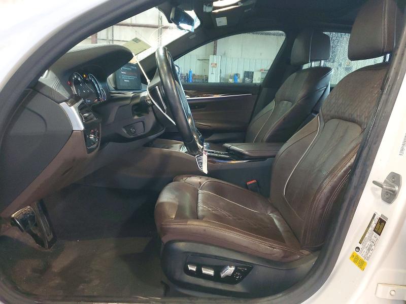 55041136 :رقم المزاد ، WBAJE5C51HG477661 vin ، 2017 Bmw 540 مزاد بيع