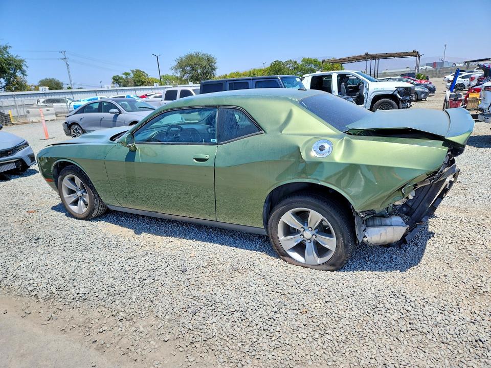 54666476 :رقم المزاد ، 2C3CDZAGXMH506300 vin ، 2021 Dodge Challenger مزاد بيع