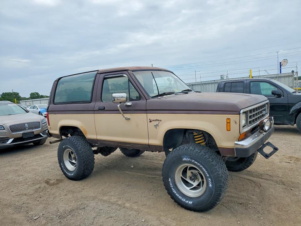 Продажа на аукционе авто 1986 Ford Bronco Ii, vin: 1FMCU14T2GUD10385, номер лота: 55402786