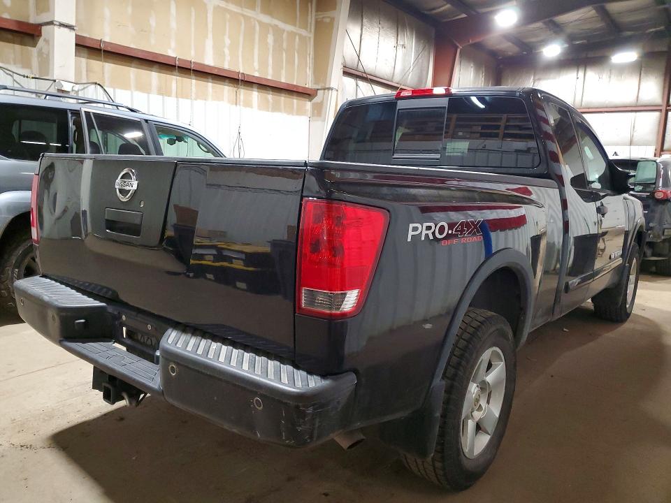 2011 Nissan Titan მანქანა იყიდება აუქციონზე, vin: 1N6AA0CC1BN304707, აუქციონის ნომერი: 54973496