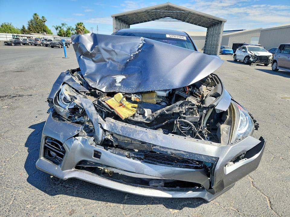 Продажа на аукционе авто 2014 Infiniti Q50 Hybrid, vin: JN1AV7AP3EM692154, номер лота: 54922966