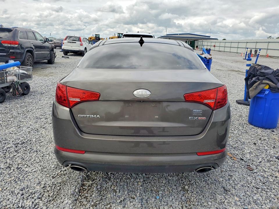2013 Kia Optima მანქანა იყიდება აუქციონზე, vin: 5XXGN4A7XDG174830, აუქციონის ნომერი: 55016026