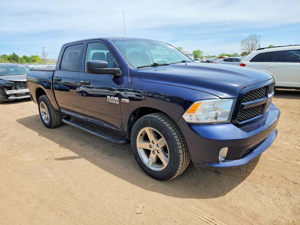 53351766 :رقم المزاد ، 1C6RR7KT7HS553202 vin ، 2017 Ram 1500 مزاد بيع