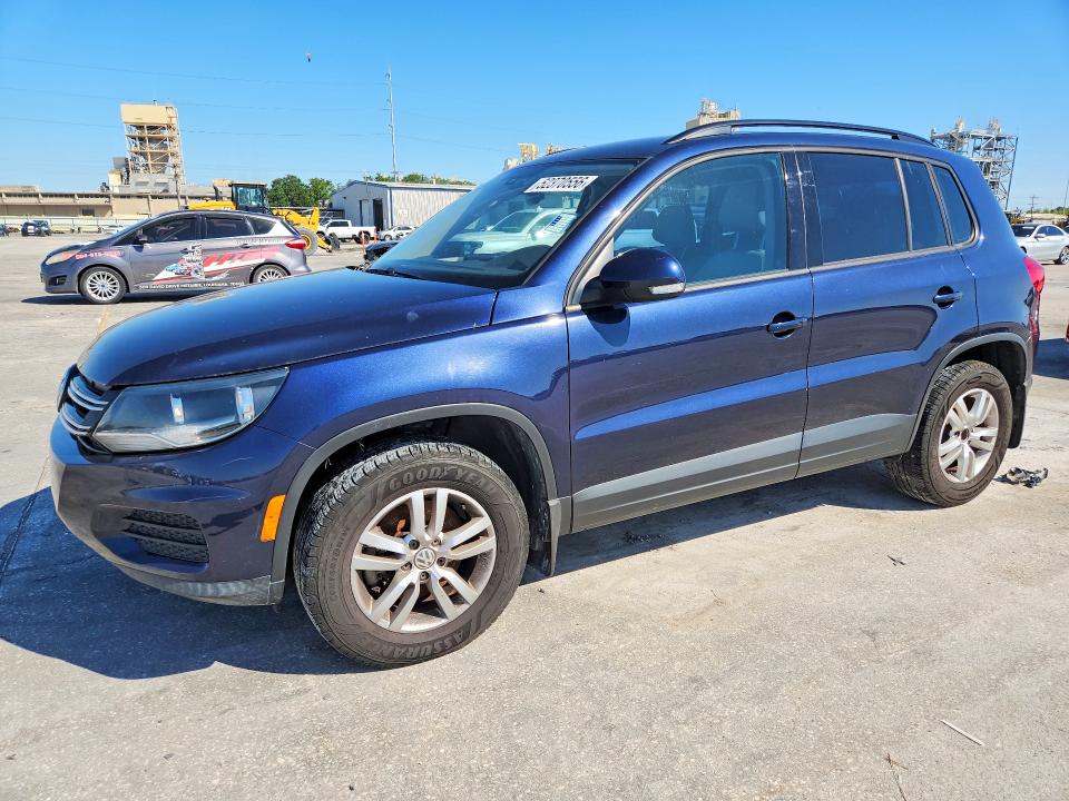 Продаж на аукціоні авто 2016 Volkswagen Tiguan, vin: WVGAV7AX0GW548898, номер лоту: 52370556
