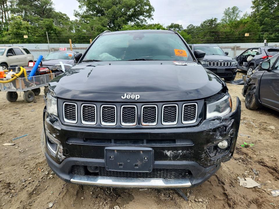 Aukcja sprzedaży 2018 Jeep Compass, vin: 3C4NJDCB5JT341051, numer aukcji: 54526576