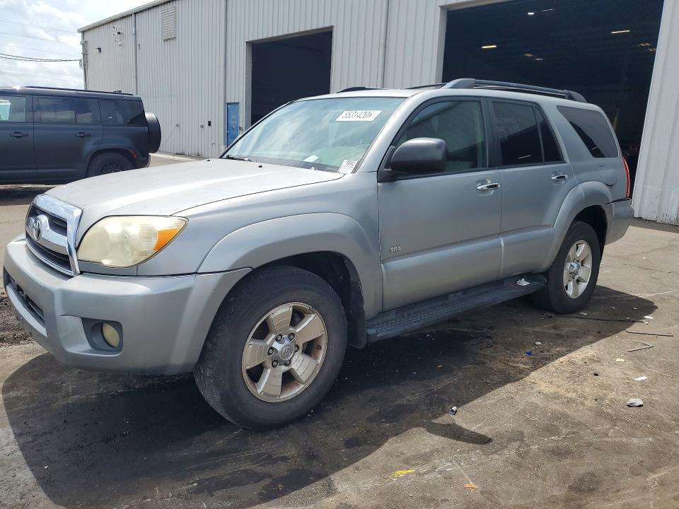2006 Toyota 4runner მანქანა იყიდება აუქციონზე, vin: JTEZU14R068048839, აუქციონის ნომერი: 55314206