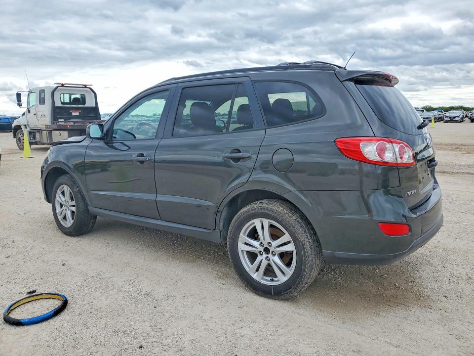 54663016 :رقم المزاد ، 5NMSH4AG4AH341343 vin ، 2010 Hyundai Santa Fe مزاد بيع