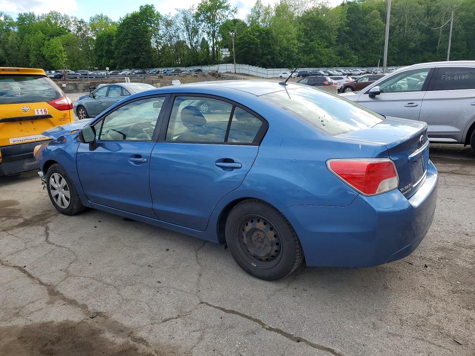 55363966 :رقم المزاد ، JF1GJAA63EH006023 vin ، 2014 Subaru Impreza مزاد بيع