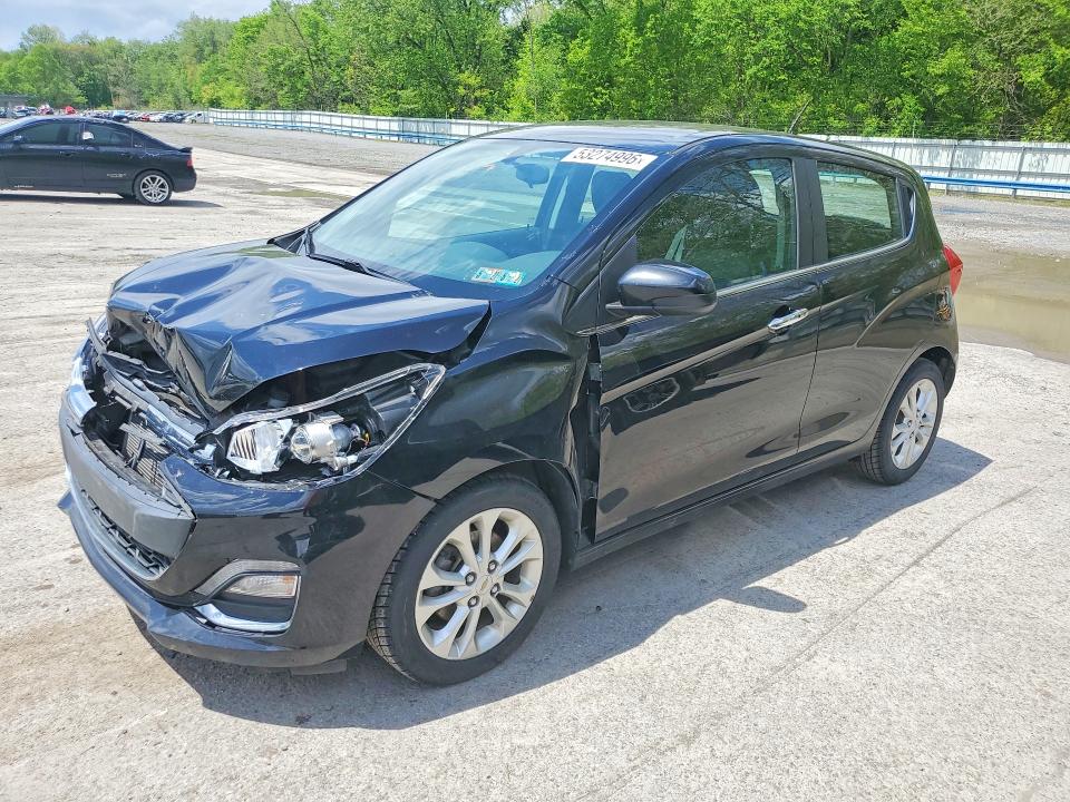 Aukcja sprzedaży 2022 Chevrolet Spark, vin: KL8CE6SA9NC017708, numer aukcji: 53274996