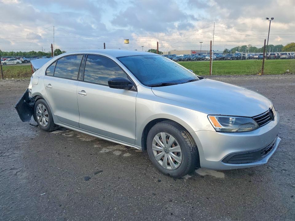 2014 Volkswagen Jetta მანქანა იყიდება აუქციონზე, vin: 3VW2K7AJ9EM255248, აუქციონის ნომერი: 51955796