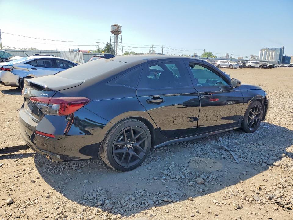 Aukcja sprzedaży 2025 Honda Civic, vin: 2HGFE2F53SH576885, numer aukcji: 55240486