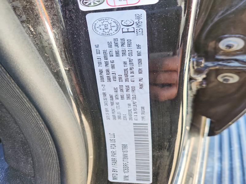 Продажа на аукционе авто 2022 Ram 1500, vin: 1C6SRFJT8NN187998, номер лота: 53374226