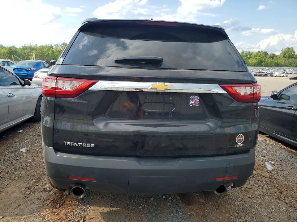2020 Chevrolet Traverse მანქანა იყიდება აუქციონზე, vin: 1GNEVFKWXLJ105744, აუქციონის ნომერი: 54488106