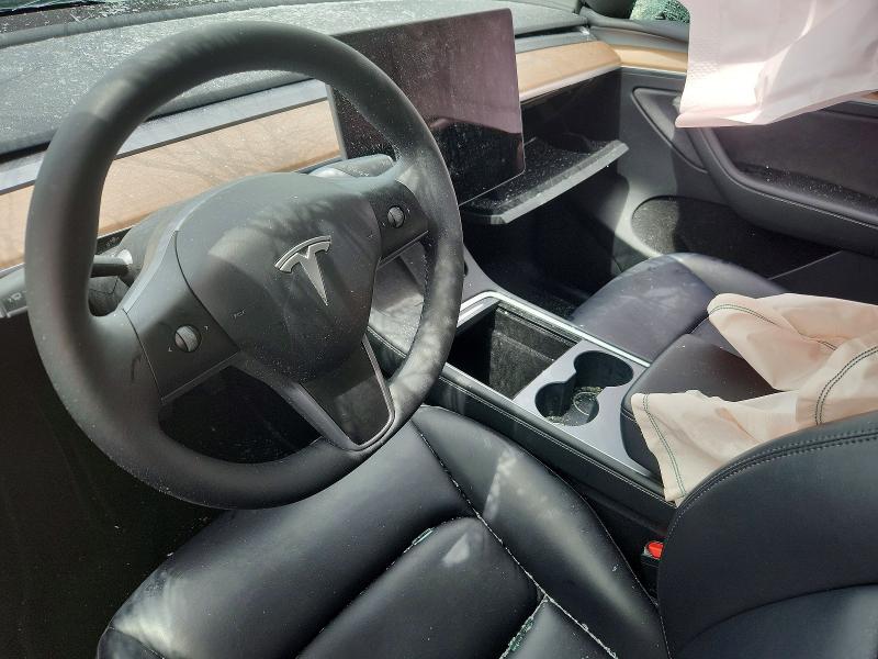 Продажа на аукционе авто 2023 Tesla Model Y, vin: 7SAYGDEE2PF752971, номер лота: 55269356
