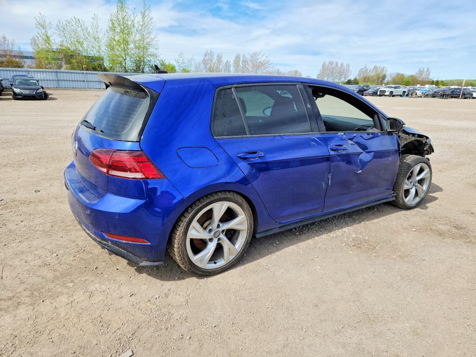 Aukcja sprzedaży 2019 Volkswagen Golf R, vin: WVWWA7AU7KW119990, numer aukcji: 54459166