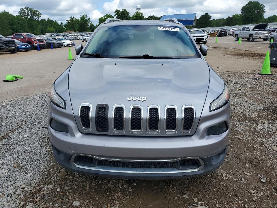 54955786 :رقم المزاد ، 1C4PJLDSXEW144054 vin ، 2014 Jeep Cherokee مزاد بيع