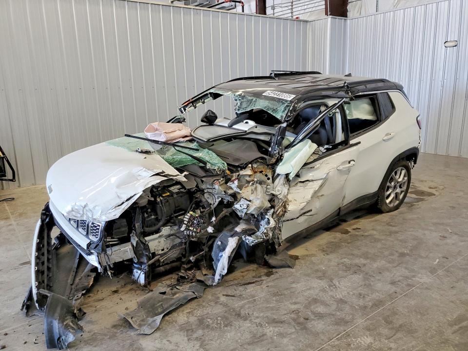 Auction sale of the 2025 Jeep Compass, vin: 3C4NJDCN6ST504897, lot number: 54231086