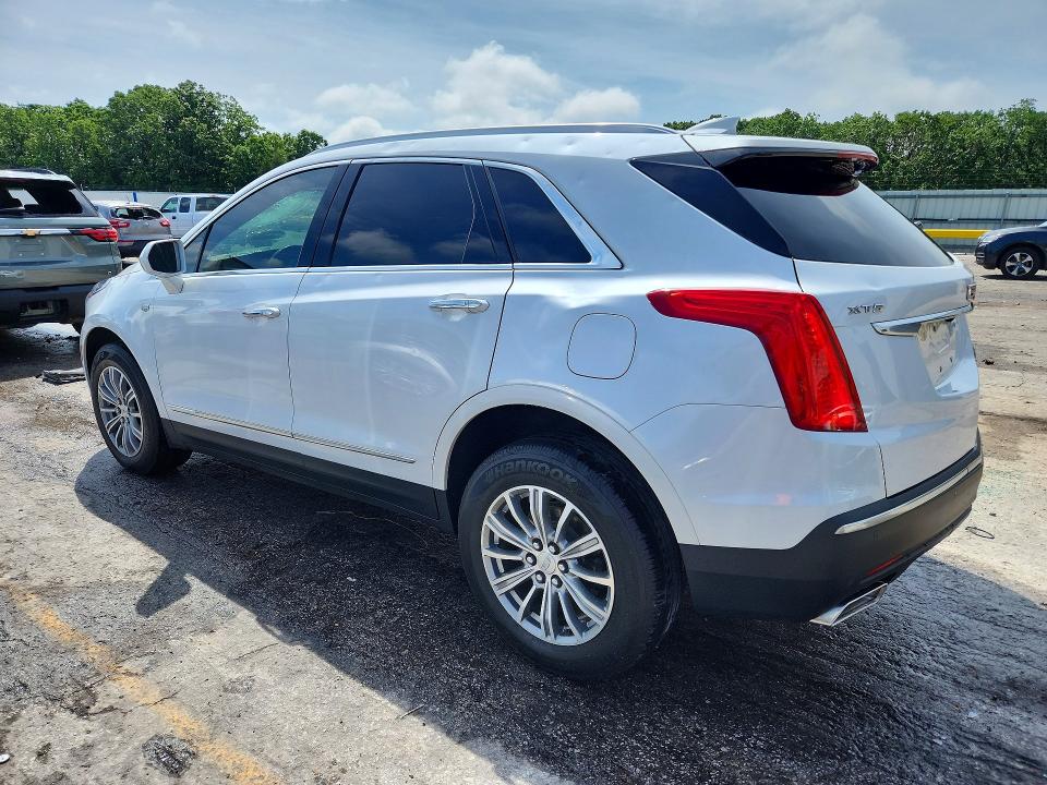 2017 Cadillac Xt5 მანქანა იყიდება აუქციონზე, vin: 1GYKNBRS6HZ289199, აუქციონის ნომერი: 54769946