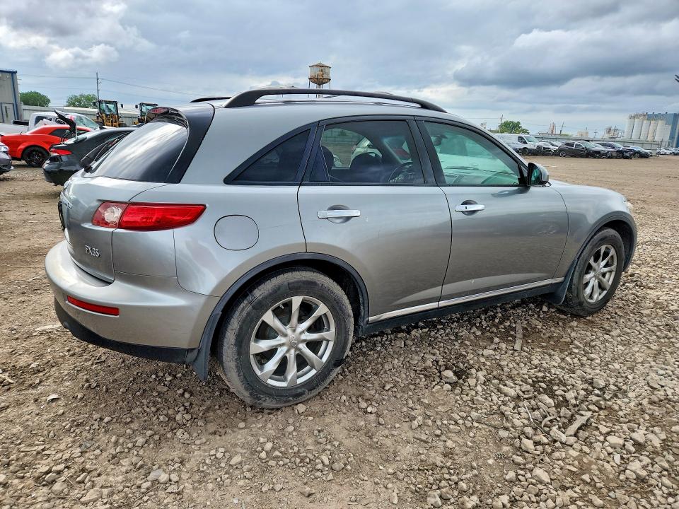 Aukcja sprzedaży 2007 Infiniti Fx35, vin: JNRAS08W77X201838, numer aukcji: 54292016