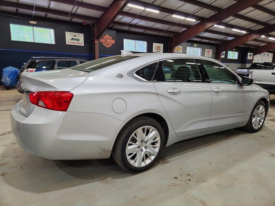 2019 Chevrolet Impala მანქანა იყიდება აუქციონზე, vin: 2G11X5S31K9115101, აუქციონის ნომერი: 52576286
