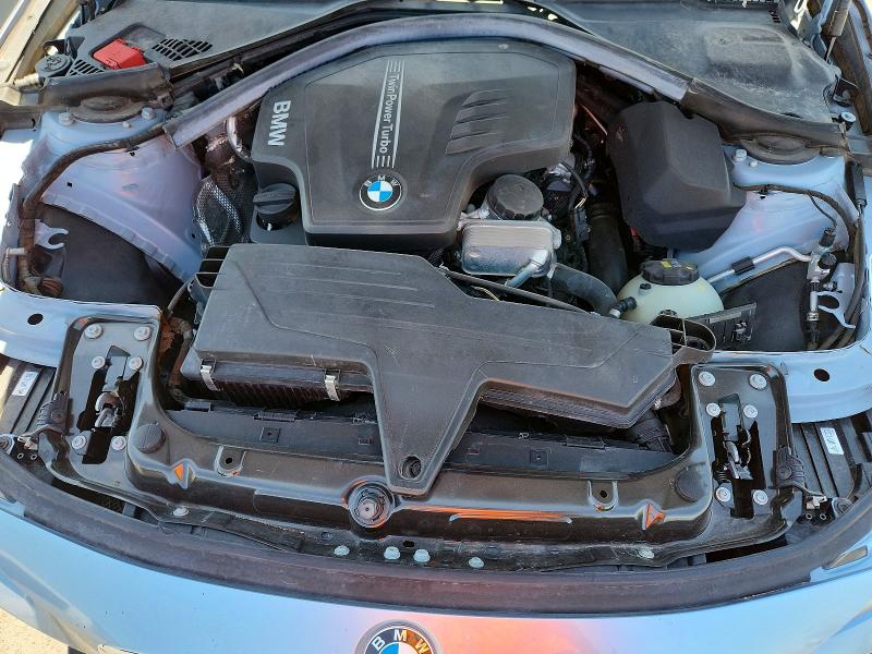 2015 Bmw 320 მანქანა იყიდება აუქციონზე, vin: WBA3B1C51FP831265, აუქციონის ნომერი: 53317366