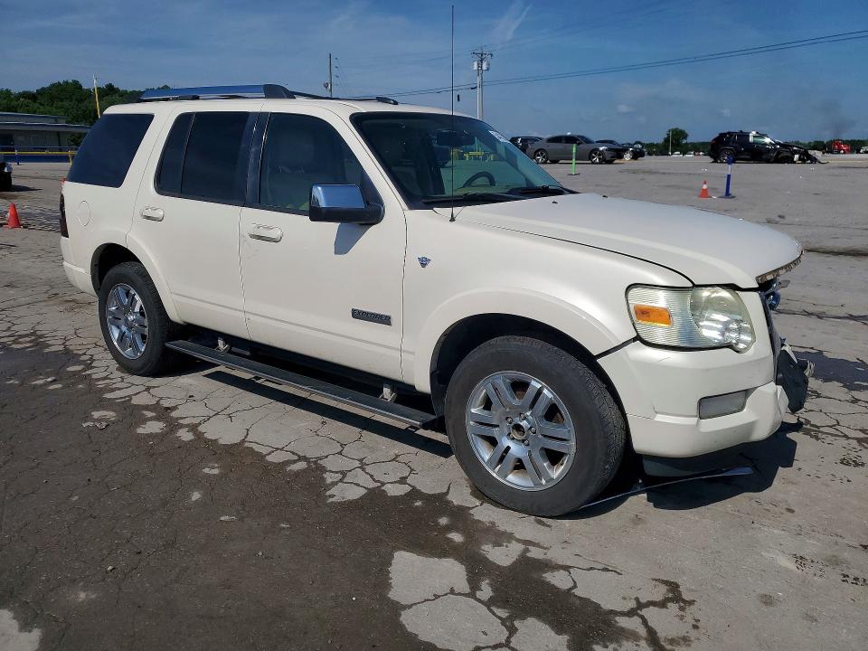 2008 Ford Explorer მანქანა იყიდება აუქციონზე, vin: 1FMEU758X8UB31891, აუქციონის ნომერი: 54435286