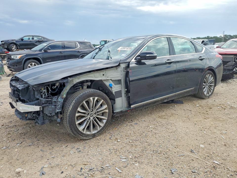 Auction sale of the 2015 Hyundai Genesis, vin: KMHGN4JE3FU032746, lot number: 53901826
