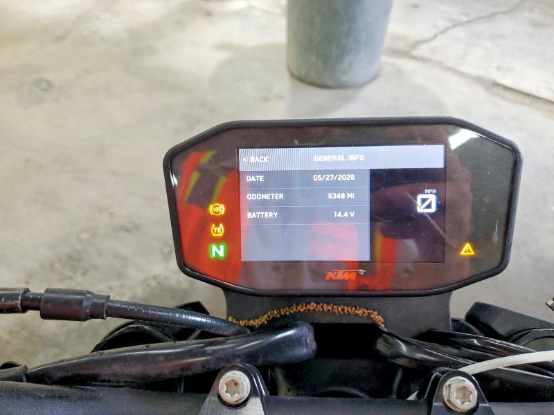 Aukcja sprzedaży 2022 Ktm 890, vin: VBKTU9402NM834222, numer aukcji: 54872976