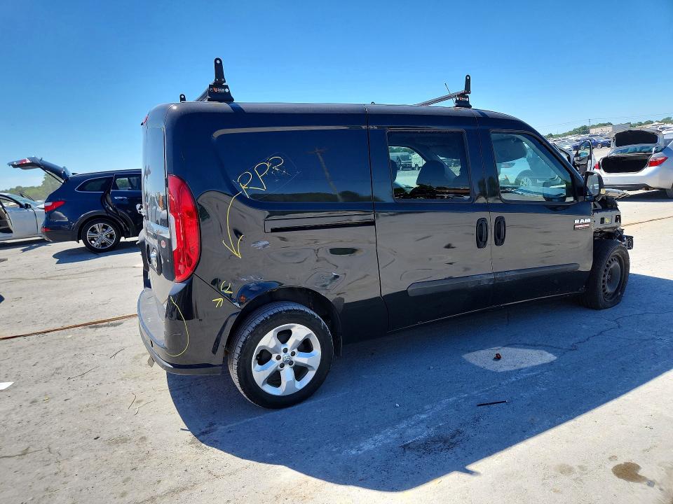 53808476 :رقم المزاد ، ZFBERFBBXH6F20864 vin ، 2017 Ram Promaster City مزاد بيع