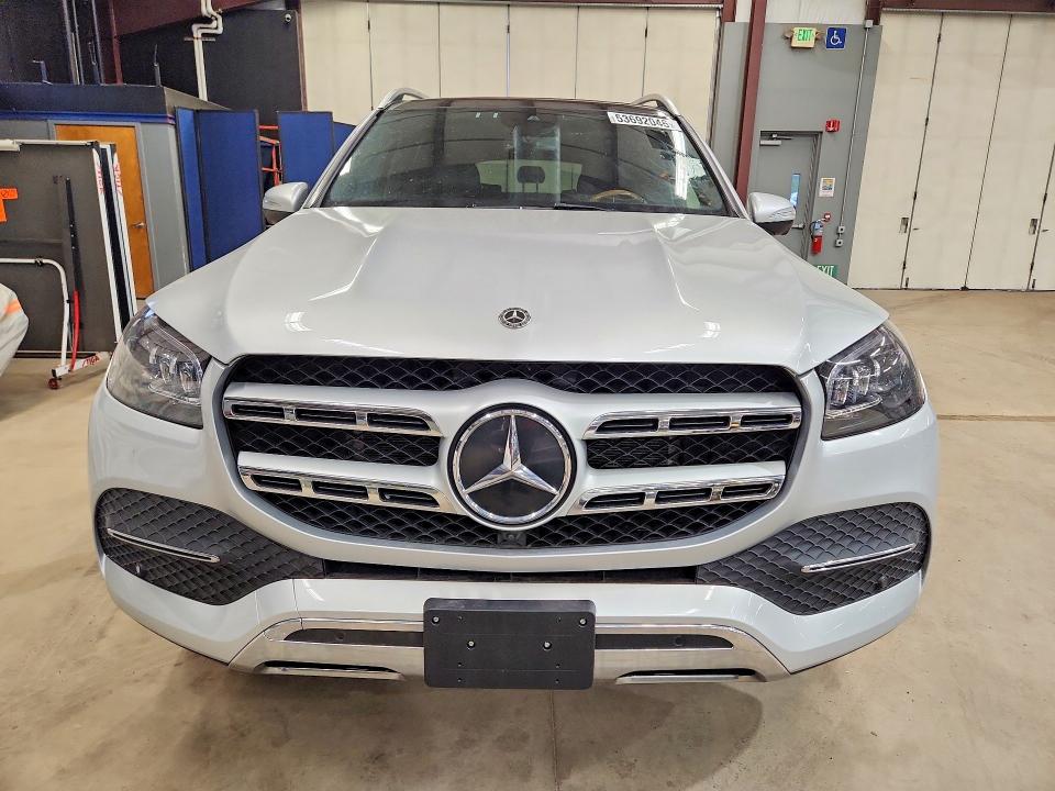 2020 Mercedes-benz Gls მანქანა იყიდება აუქციონზე, vin: 4JGFF5KE2LA185449, აუქციონის ნომერი: 53692046