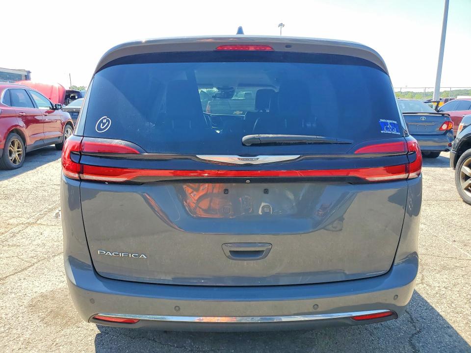 Продажа на аукционе авто 2021 Chrysler Pacifica, vin: 2C4RC1BG2MR502759, номер лота: 55095466