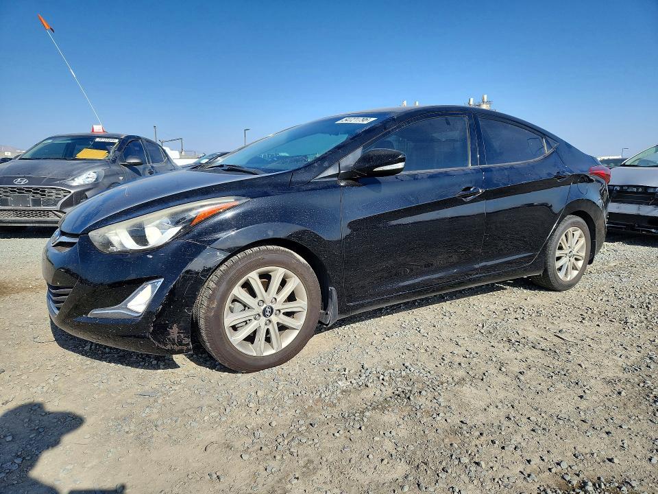 Продажа на аукционе авто 2014 Hyundai Elantra, vin: KMHDH4AE4EU203657, номер лота: 54721796