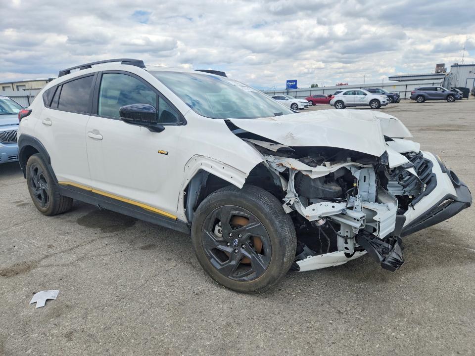 Продажа на аукционе авто 2024 Subaru Crosstrek, vin: 4S4GUHF61R3730617, номер лота: 55572196