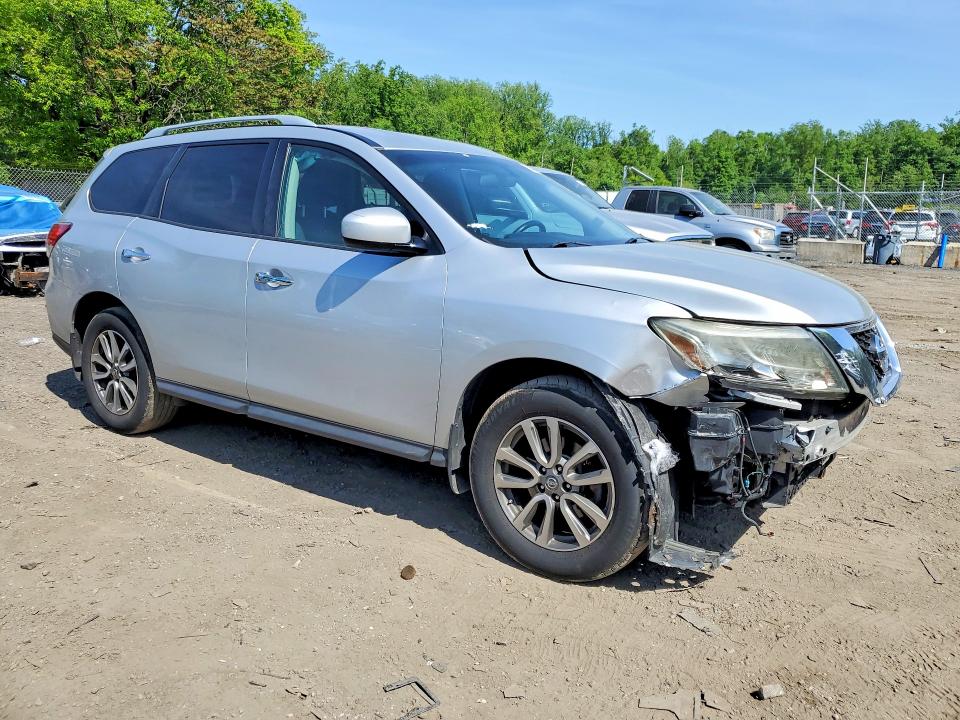 2014 Nissan Pathfinder მანქანა იყიდება აუქციონზე, vin: 5N1AR2MM5EC624607, აუქციონის ნომერი: 52596156