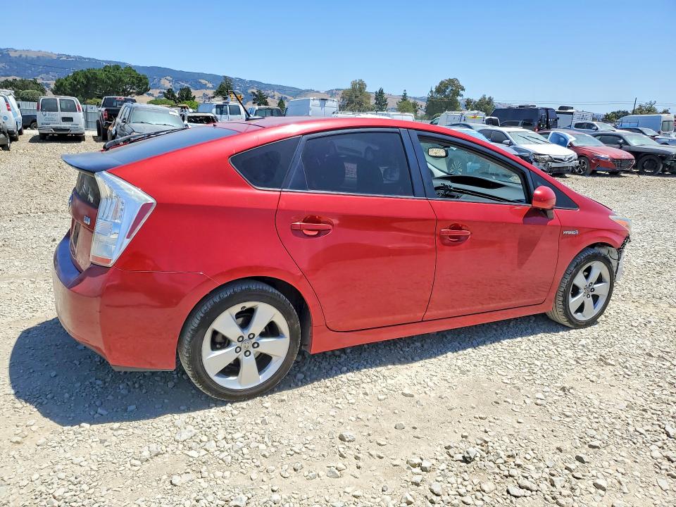 54195116 :رقم المزاد ، JTDKN3DU8A0005926 vin ، 2010 Toyota Prius مزاد بيع