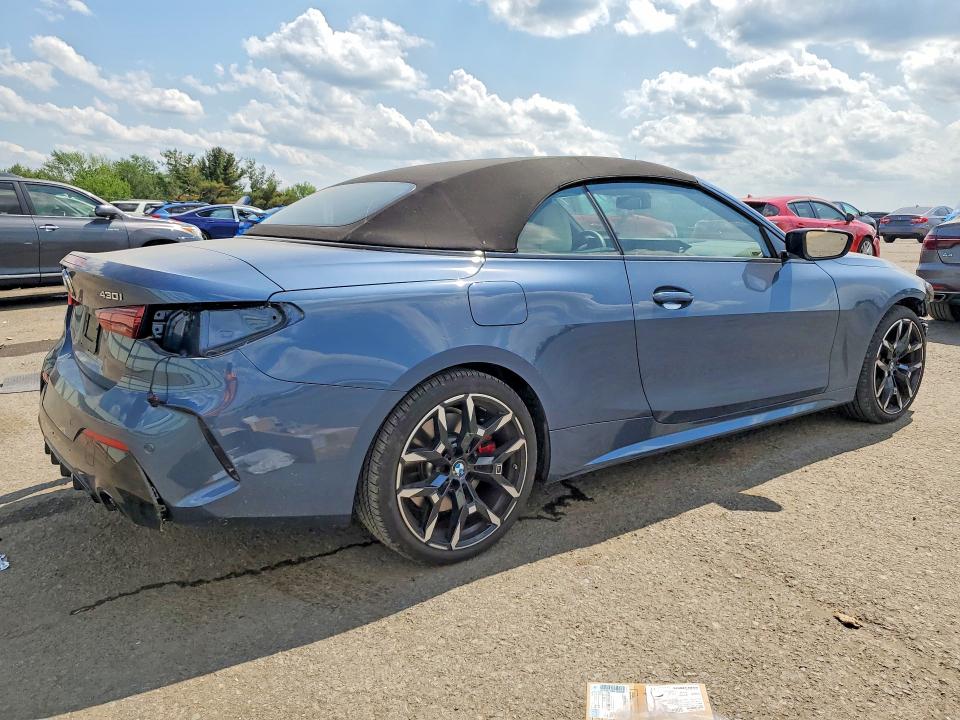 Продажа на аукционе авто 2025 Bmw 430xi, vin: WBA53DB07SCU67643, номер лота: 54330606