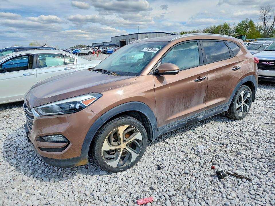 52435006 :رقم المزاد ، KM8J3CA20GU122305 vin ، 2016 Hyundai Tucson مزاد بيع