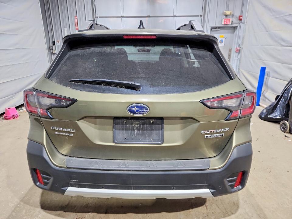 2022 Subaru Outback მანქანა იყიდება აუქციონზე, vin: 4S4BTAPC5N3236277, აუქციონის ნომერი: 54082576
