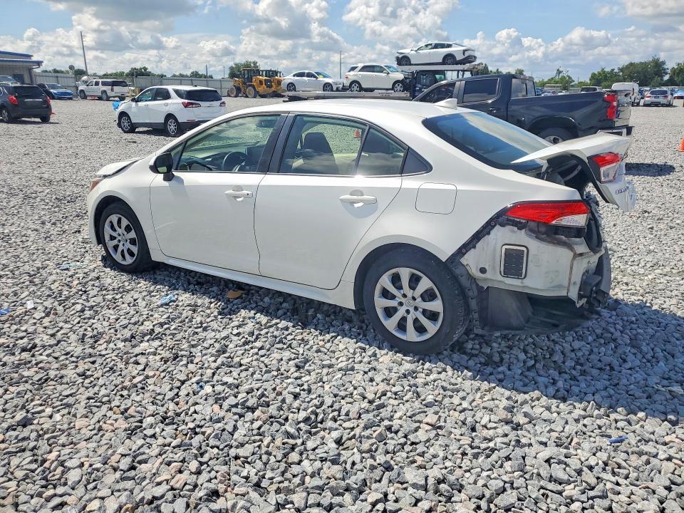 55531896 :رقم المزاد ، JTDEPRAE5LJ026849 vin ، 2020 Toyota Corolla مزاد بيع