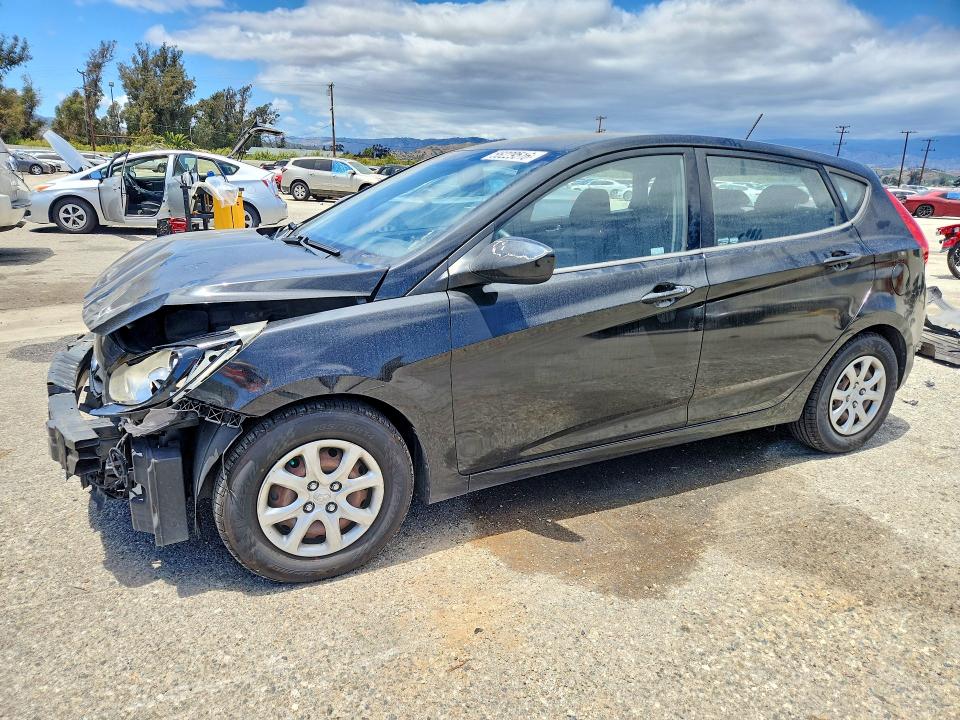 Auction sale of the 2012 Hyundai Accent, vin: KMHCT5AEXCU017540, lot number: 55229516