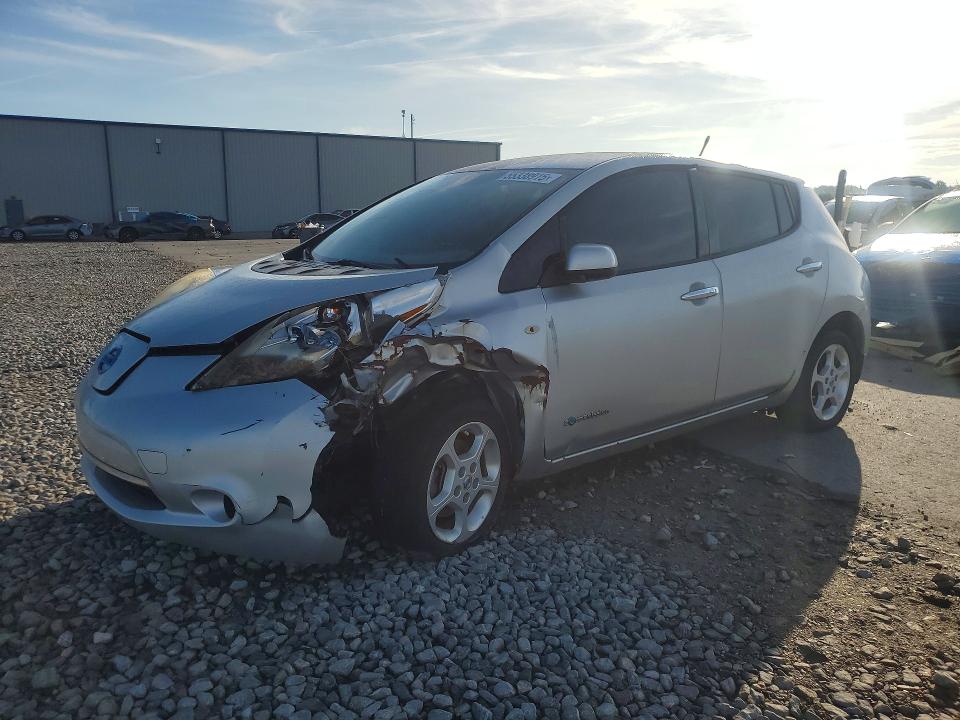 55338916 :رقم المزاد ، JN1AZ0CP2CT023904 vin ، 2012 Nissan Leaf مزاد بيع