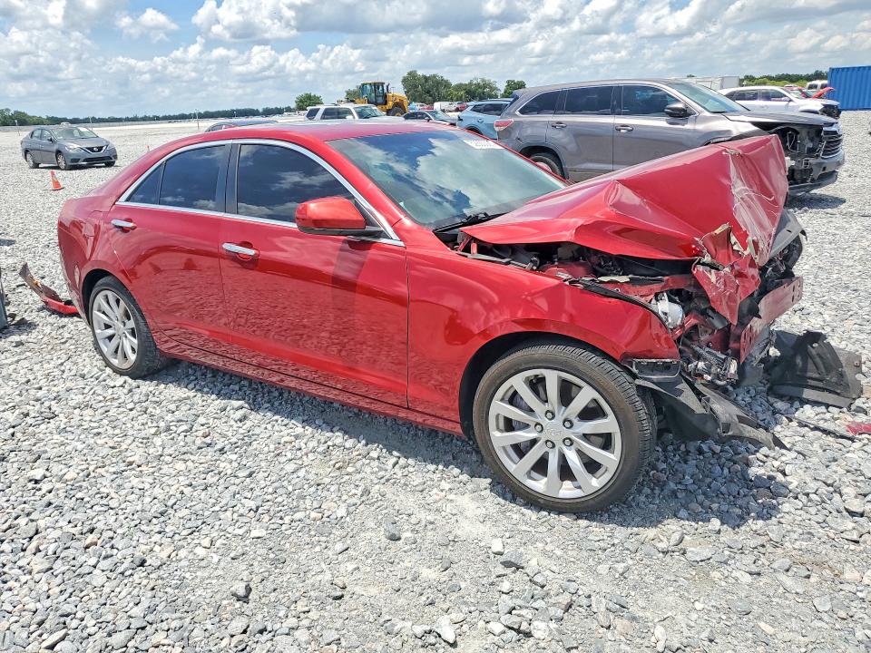 Продажа на аукционе авто 2018 Cadillac Ats, vin: 1G6AE5RX9J0155847, номер лота: 52600006