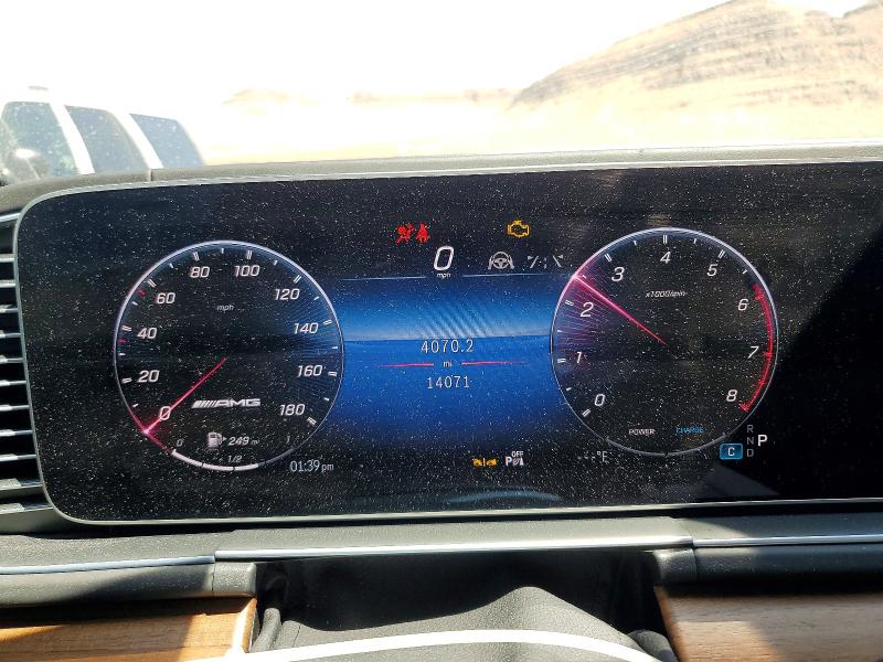 Aukcja sprzedaży 2024 Mercedes-benz Gle Coupe, vin: 4JGFD6BB6RB032769, numer aukcji: 53404286