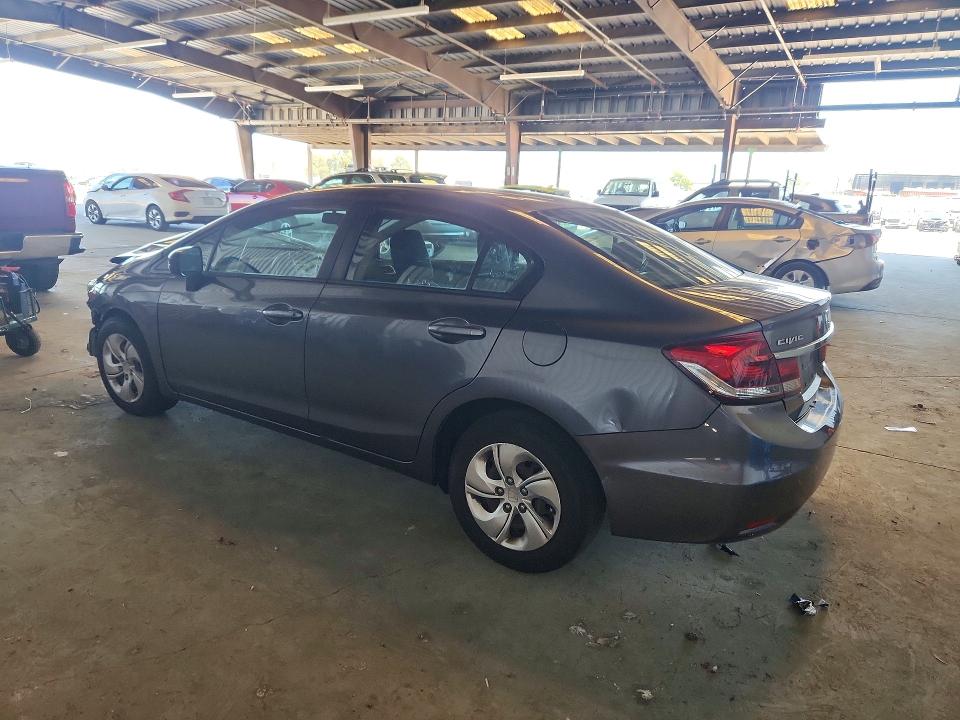 Продаж на аукціоні авто 2015 Honda Civic, vin: 19XFB2F58FE070493, номер лоту: 53353016